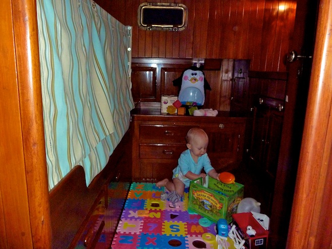 Ouest's Bedroom